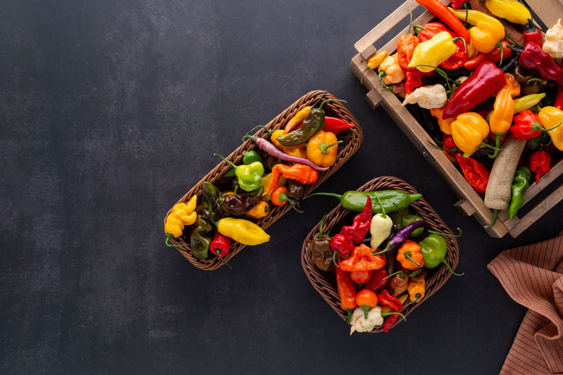 Ardei proaspat de soi - Hot Market