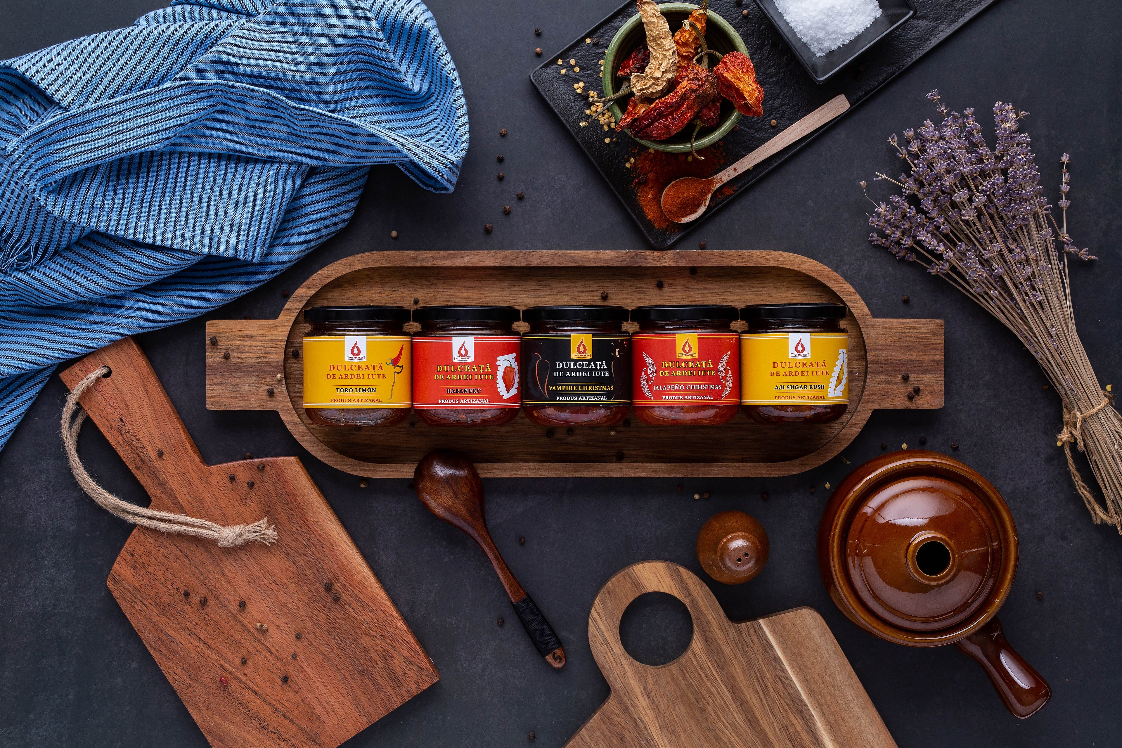 Dulceaţă de ardei iute