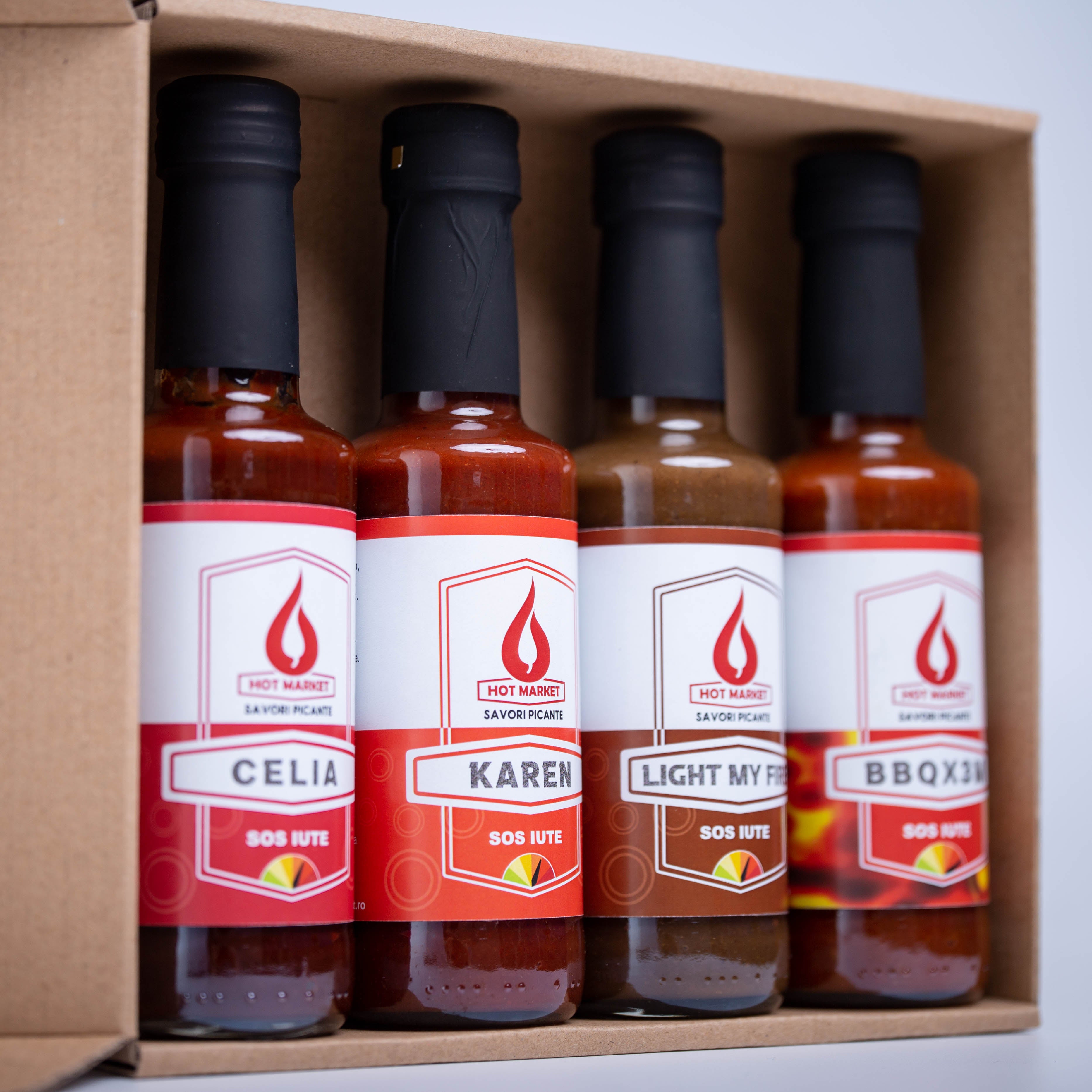 Hot Pack - Colectia de foc