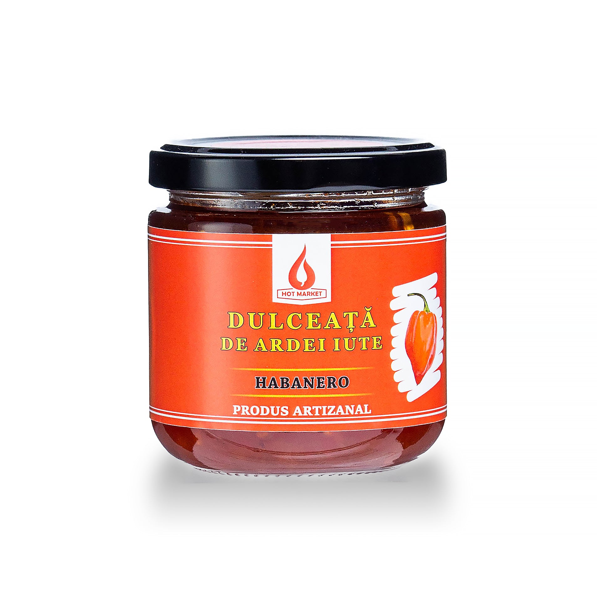 Dulceată de ardei iute - "Habanero"