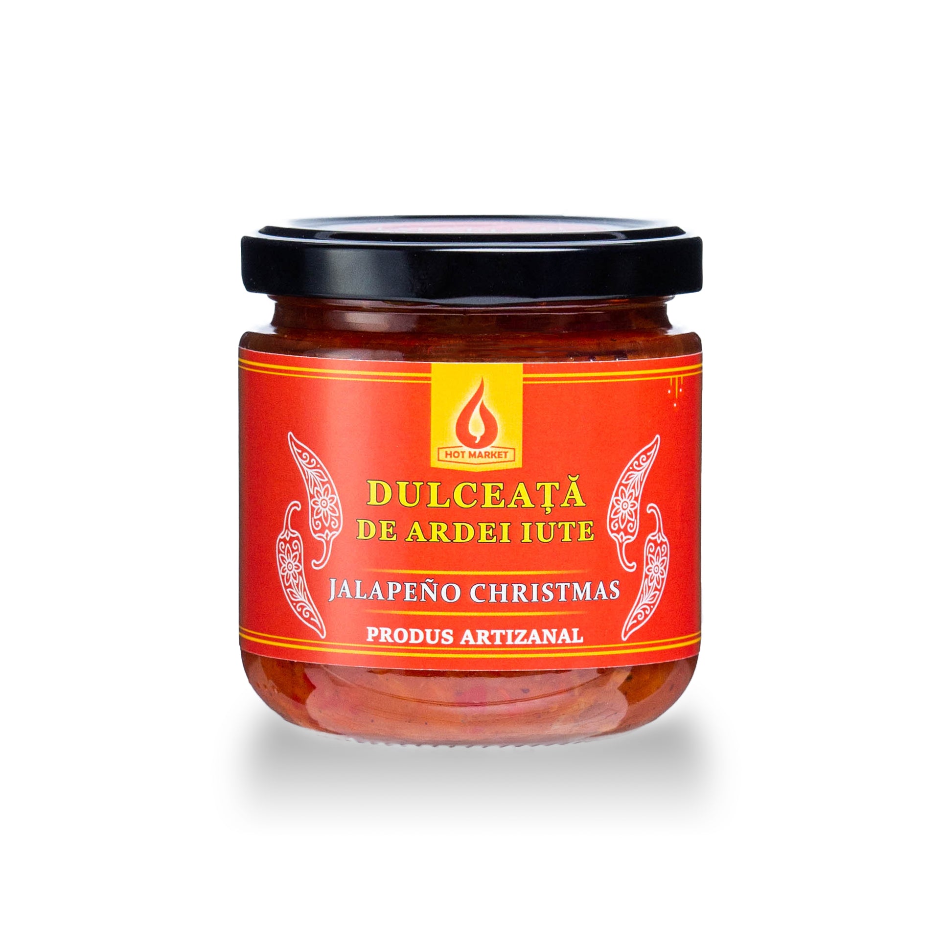 Dulceată de ardei iute - "Jalapeño Christmas"