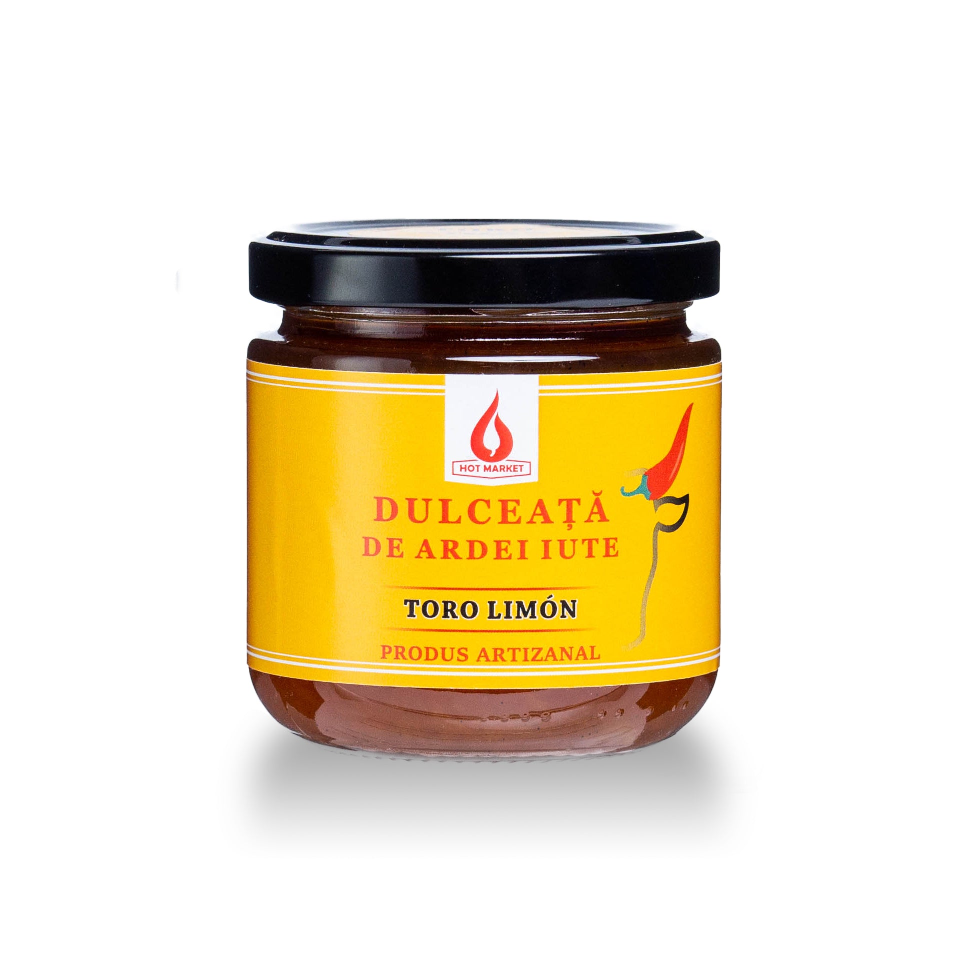 Dulceată de ardei iute - "Toro Limón"