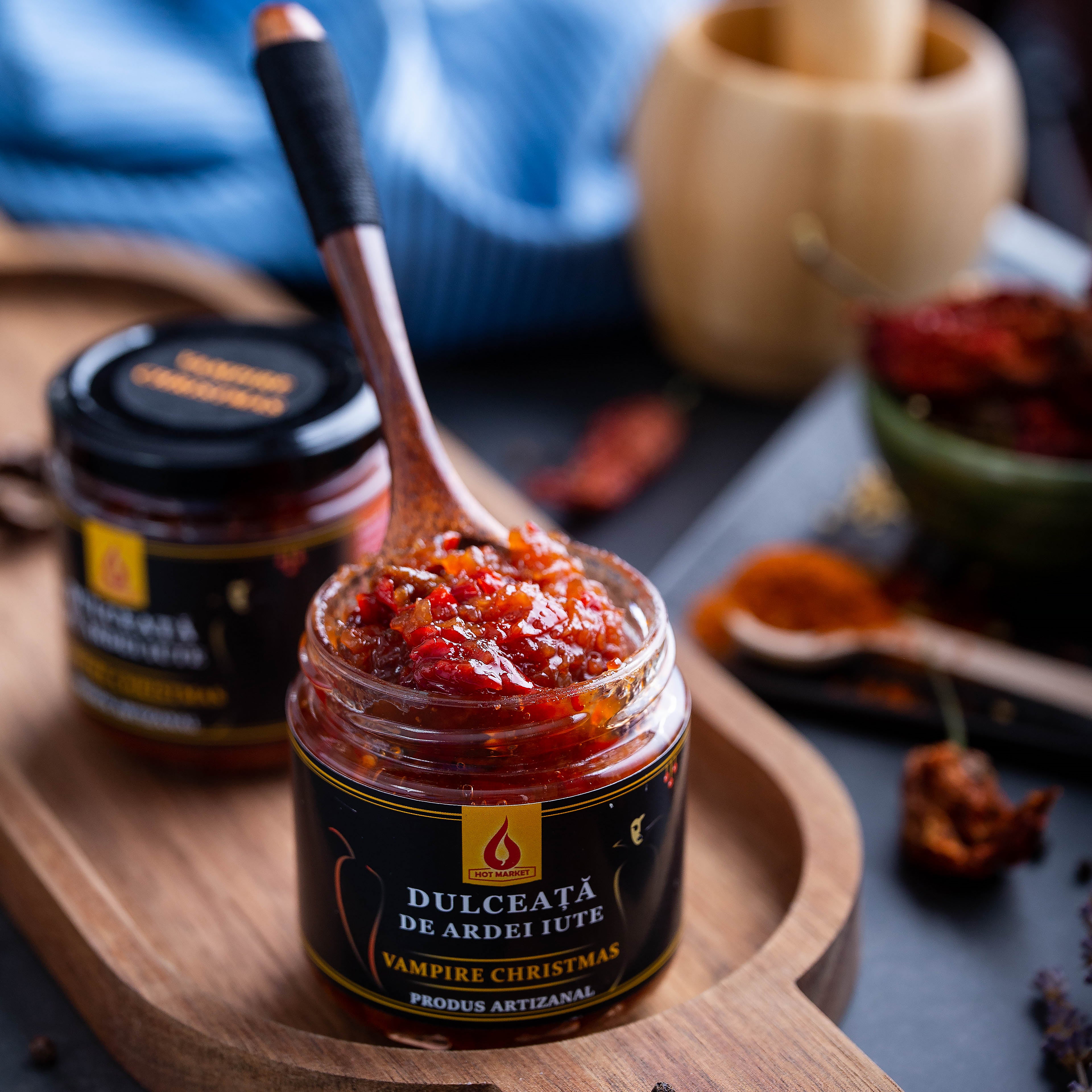 Dulceată de ardei iute - "Vampire Christmas"